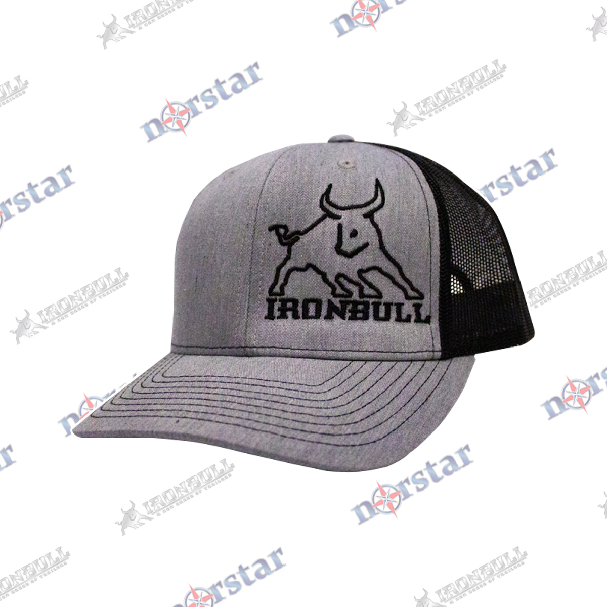 Ironbull Hat - Heather Grey / Black - Shop All